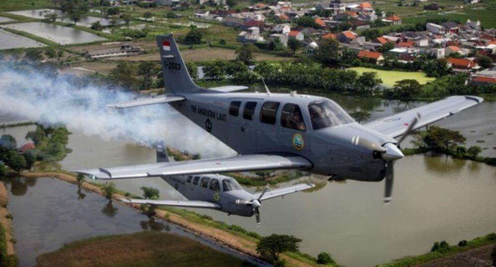 TNI AL: Kerangka Pesawat Bonanza yang Jatuh di Selat Madura Ditemukan
