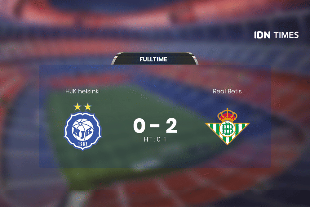Real Betis Permalukan Hjk Helsinki di Kandangnya