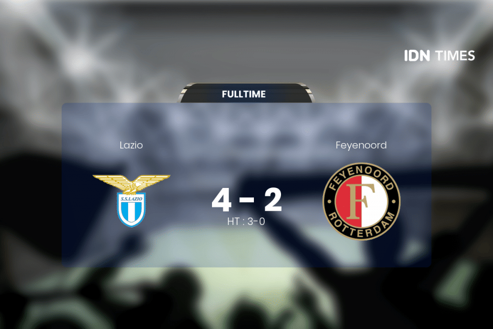 Lazio Curi Poin Penuh Atas Feyenoord