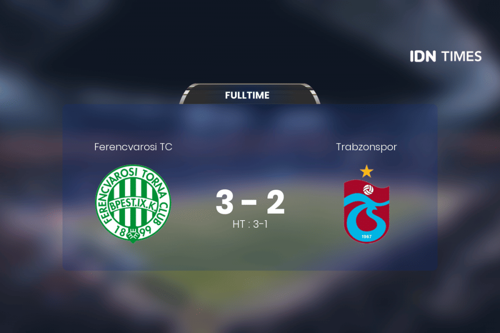 Ferencvarosi Tc Curi Poin Penuh Atas Trabzonspor