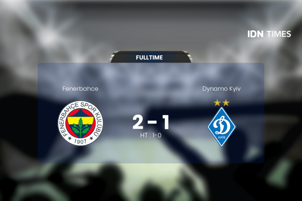 Fenerbahce Curi Poin Penuh Atas Dynamo Kyiv