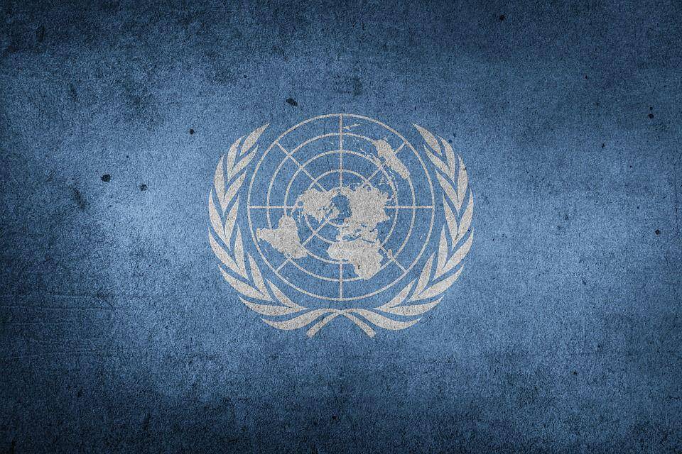 ilustrasi bendera PBB (pixabay.com/Chickenonline)