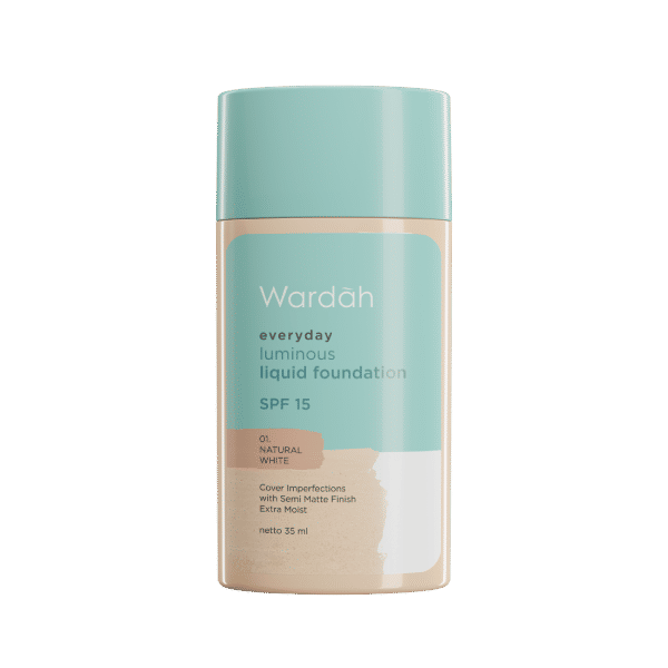 Wardah Everyday Luminous Liquid Foundation (wardahbeauty.com)
