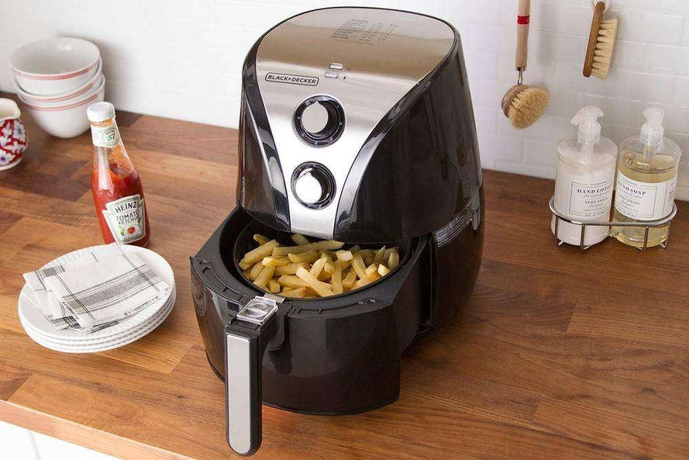 Ilustrasi air fryer (tasteofhome.com)