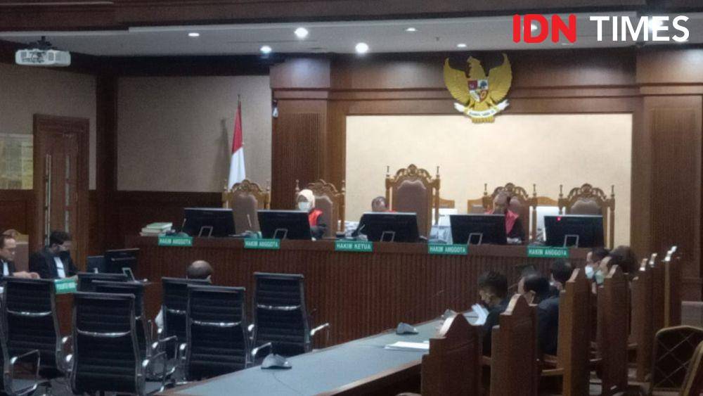 Sidang dugaan Korupsi Pemilik PT Duta Palma Group Surya Darmadi (IDN Times/Aryodamar)