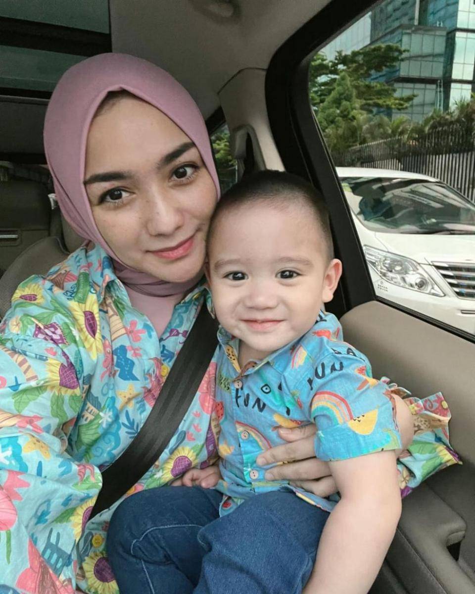 Citra Kirana dan buah hati (instagram.com/citraciki)