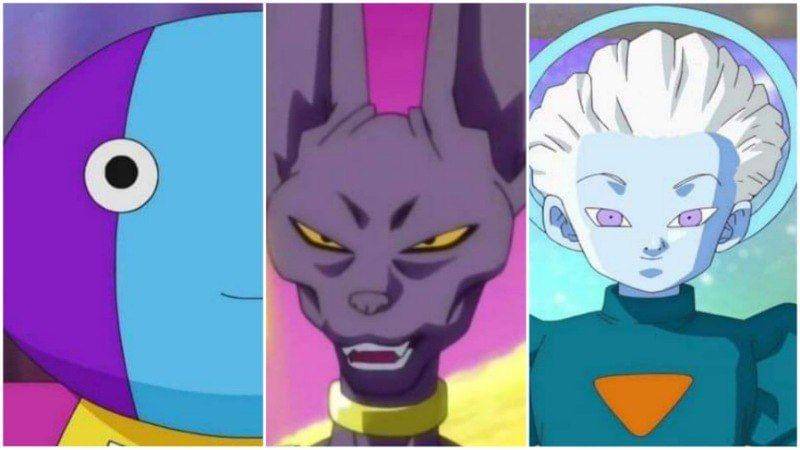 Zeno, Beerus, dan Grand Priest. (Dok. Toei Animation/One Piece)