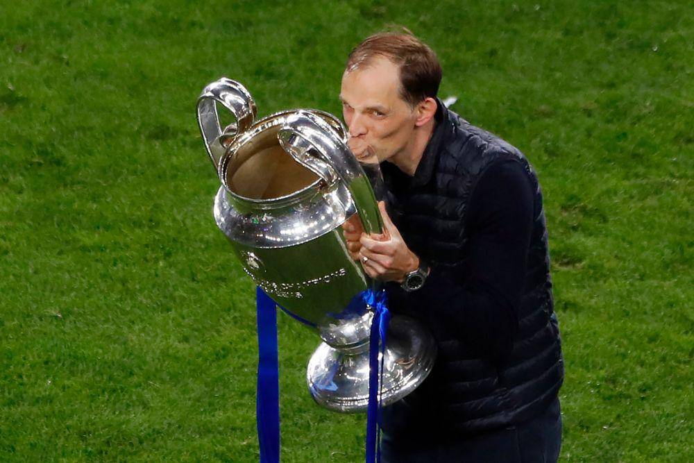 Thomas Tuchel memenangi tiga trofi bersama Chelsea, termasuk Liga Champions. (chelseafc.com)