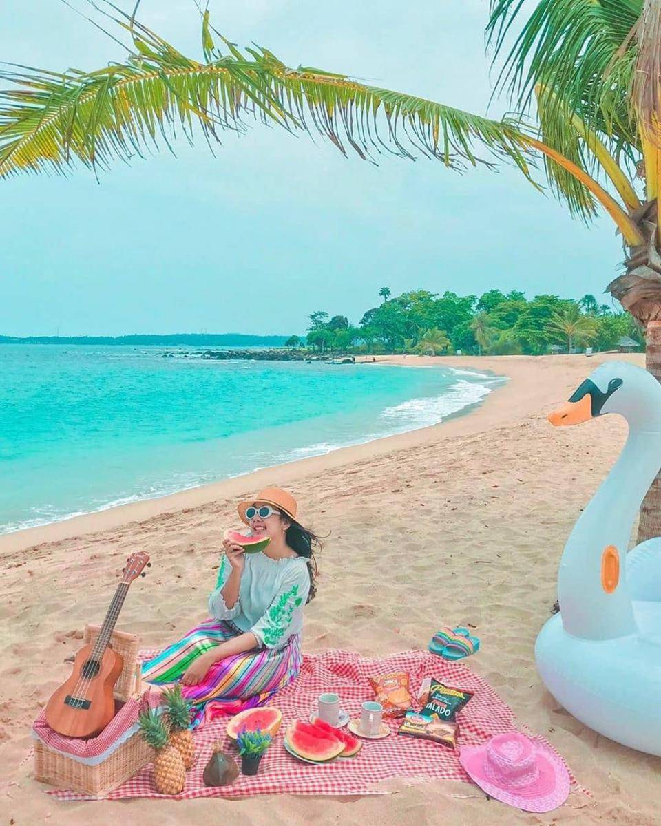 Pantai Alau Alau (instagram.com/merrydps)
