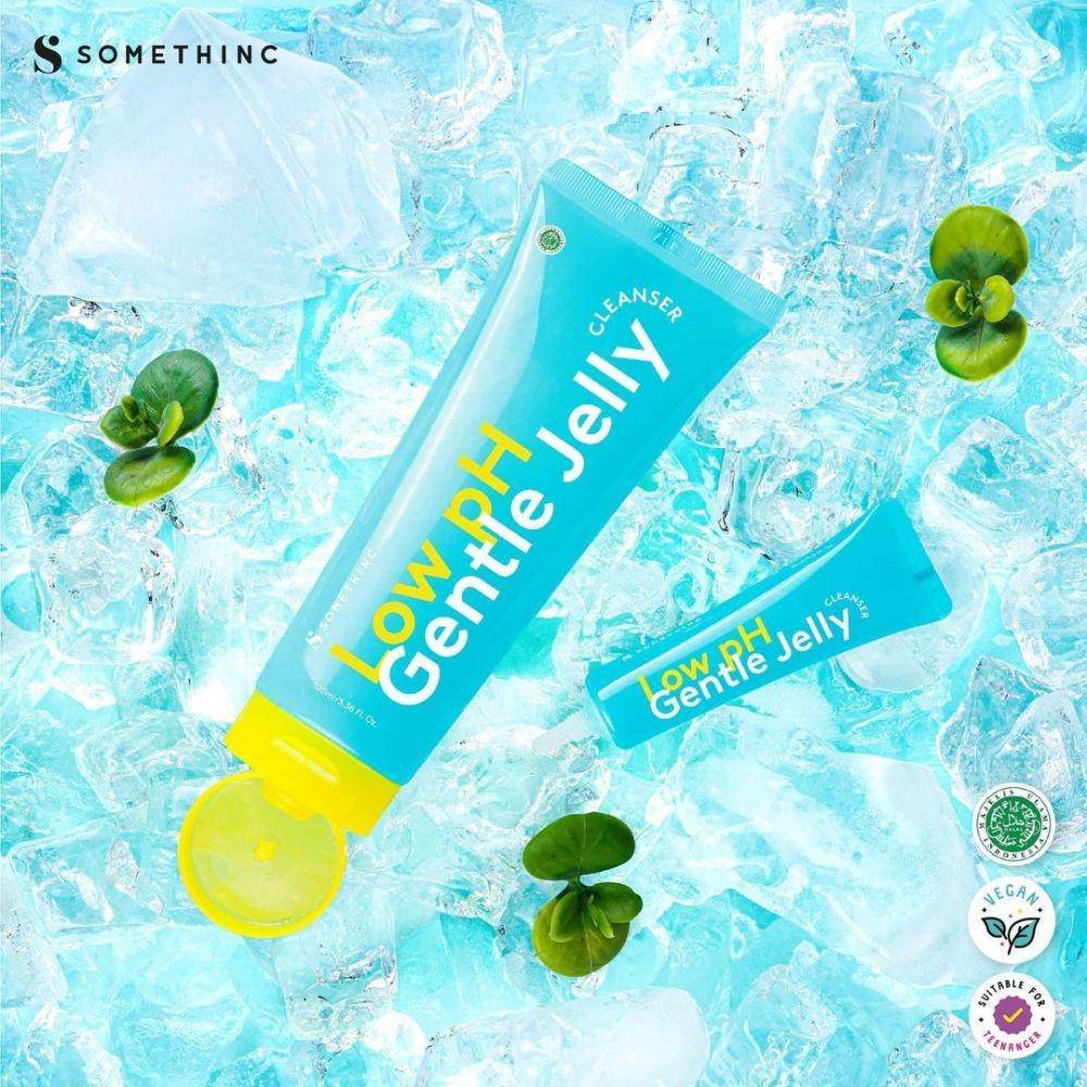 Rekomendasi facial wash pH rendah (instagram.com/somethicofficial)