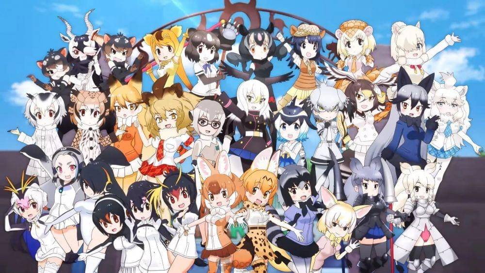 SEGA/Kemono Friends 3