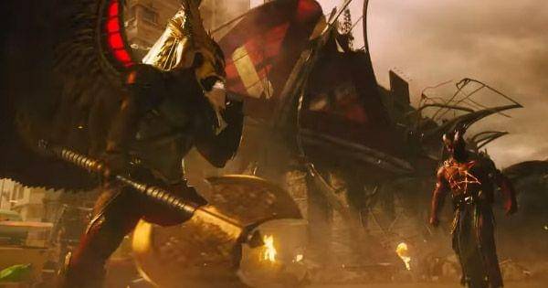 Hawkman vs Sabacc ( Dok. Warner Bros / Black Adam )