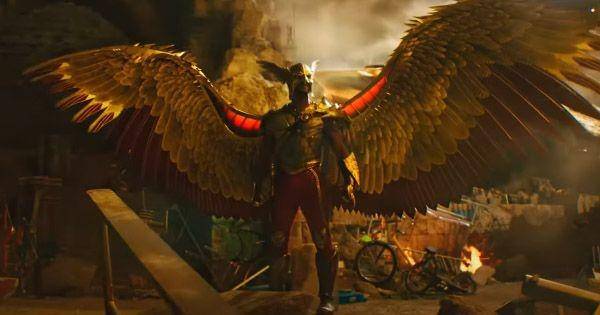 Hawkman akan beraksi ( Dok. Warner Bros / Black Adam )