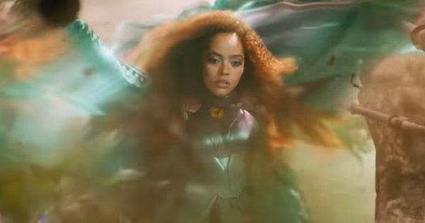Cyclone, salah satu superhero perempuan di Black Adam ( Dok. Warner Bros / Black Adam )