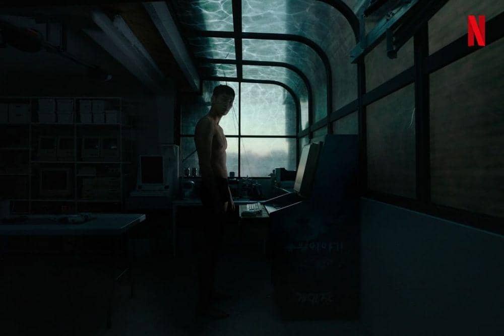 still cut drama Korea Somebody (instagram.com/netflixkr)