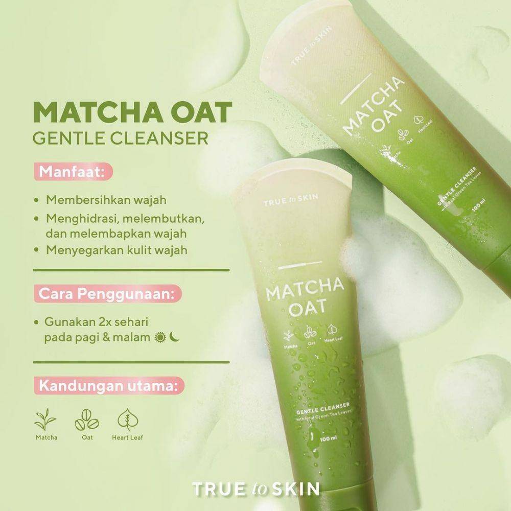 Rekomendasi facial wash pH rendah (instagram.com/truetoskinofficial)