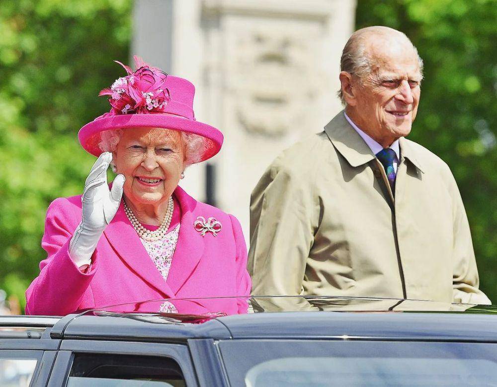Ratu Elizabeth di perayaan ulang tahunnya yang ke-90 (instagram.com/theroyalfamily)
