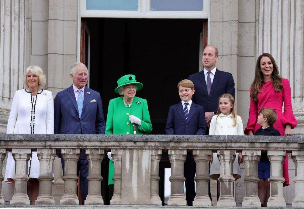Keluarga Ratu Elizabeth (instagram.com/theroyalfamily)