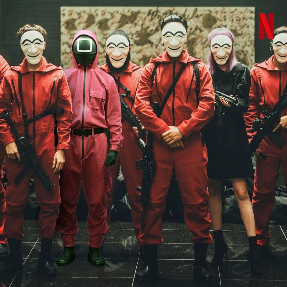 cuplikan poster drama Korea Money Heist Korea (instagram.com/netflixkr)