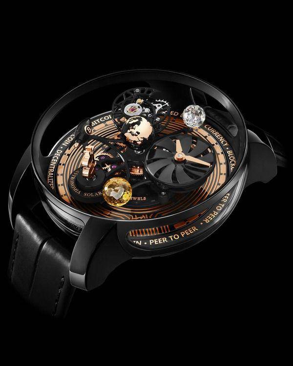 Jacob & Co Astronomia Solar Bitcoin (instagram.com/jacobandco)