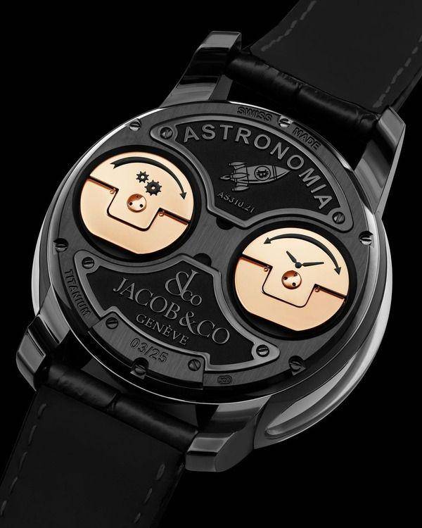 Jacob & Co Astronomia Solar Bitcoin (instagram.com/jacobandco)