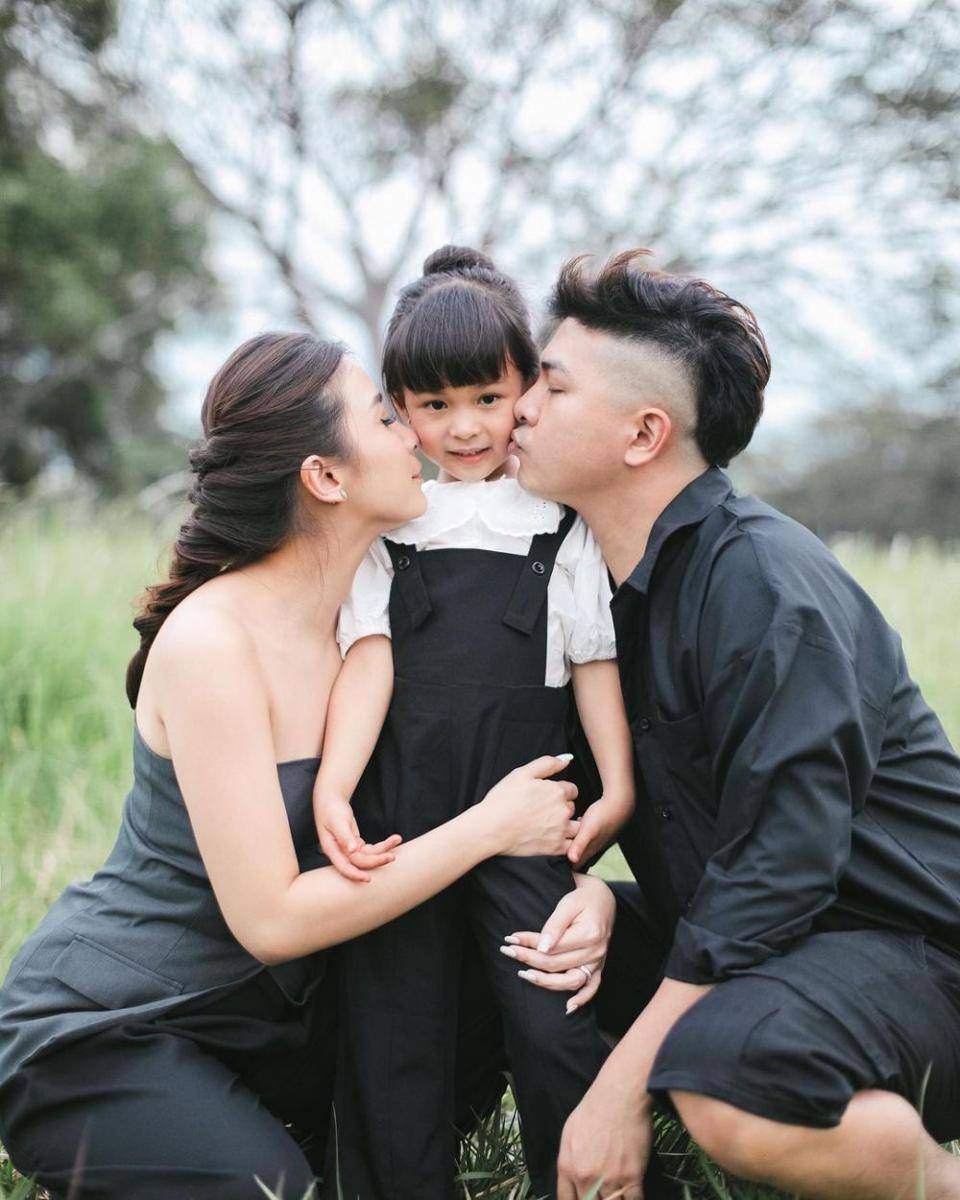 pemotretan ulang tahun Nastusha Olivia Alinskie (instagram.com/glennalinskie)