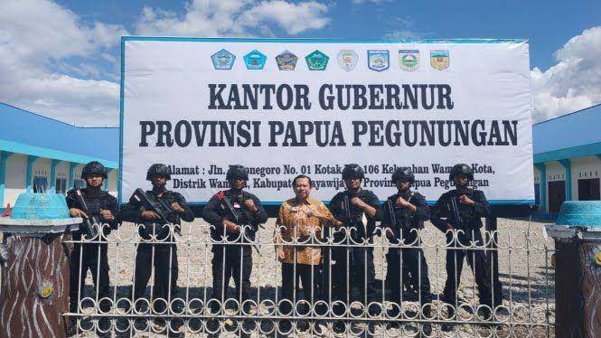 Kantor Gubernur Papua Pegunungan. (Foto : Kemendagri)