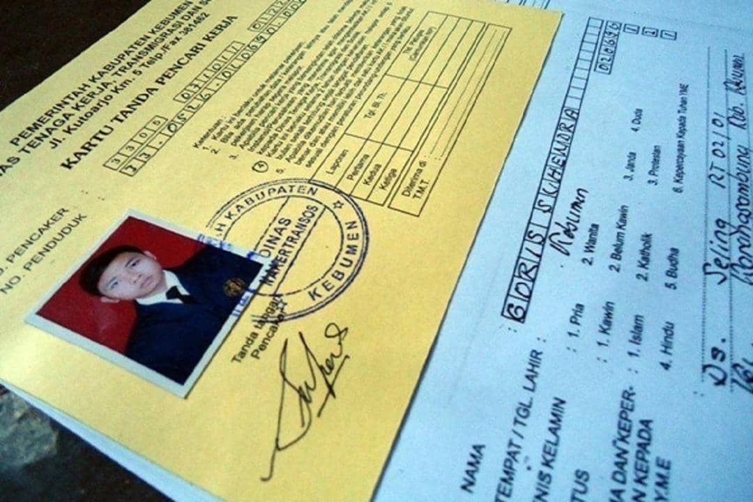 Tanpa Antre! Cara Mengurus Kartu Kuning (AK-1) Online di Disnaker Jateng