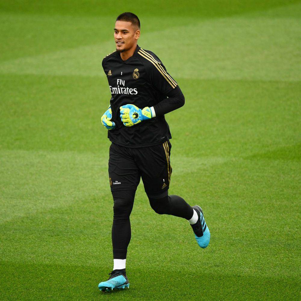 Alphonse Areola (twitter.com/championsleague)