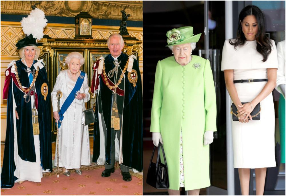 Meninggal Dunia, 13 Kenangan Ratu Elizabeth II dengan Para Menantu