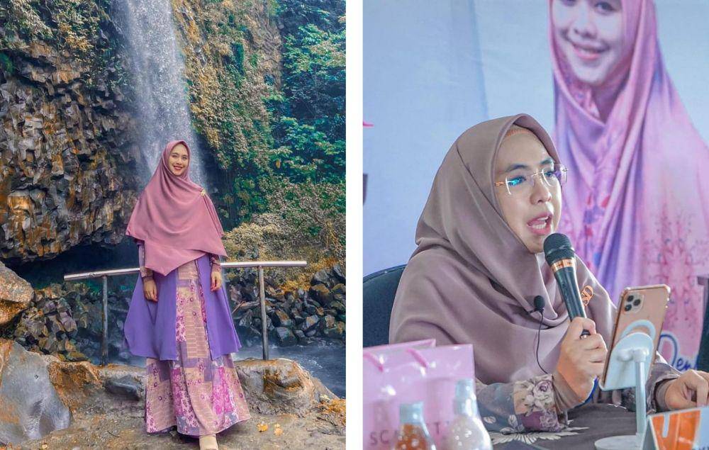 potret Oki Setiana Dewi safari dakwah ke Sumatra Barat (instagram.com/okisetianadewi)