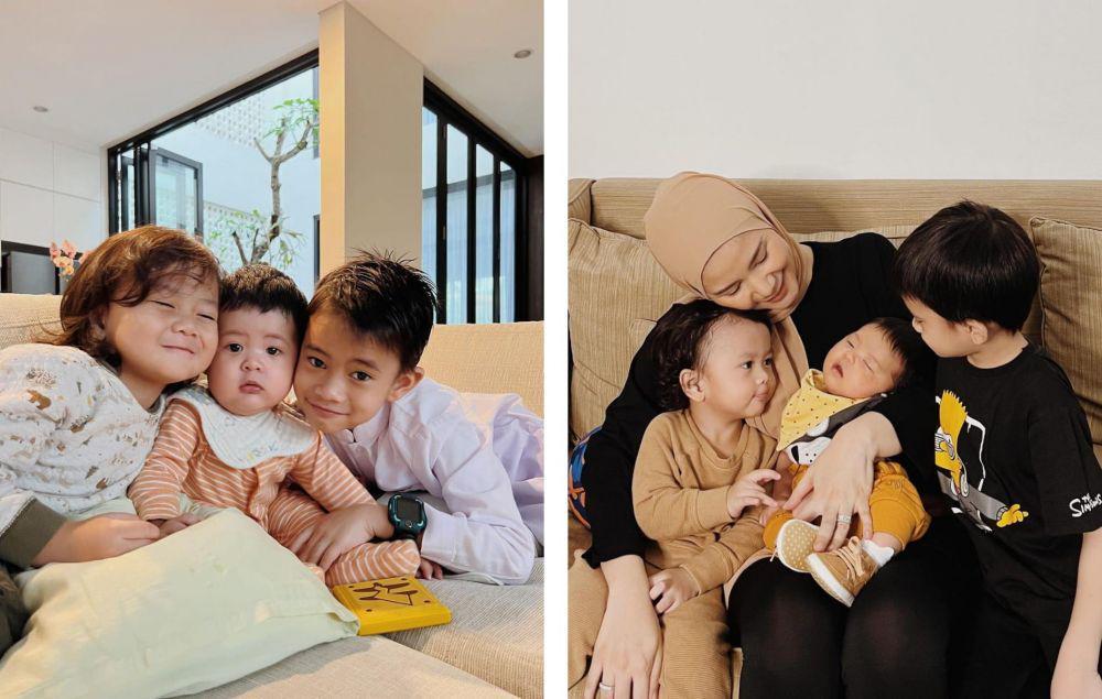 9 Potret Memesona Anak Artis Cynthia Ramlan, Selalu Kompak!
