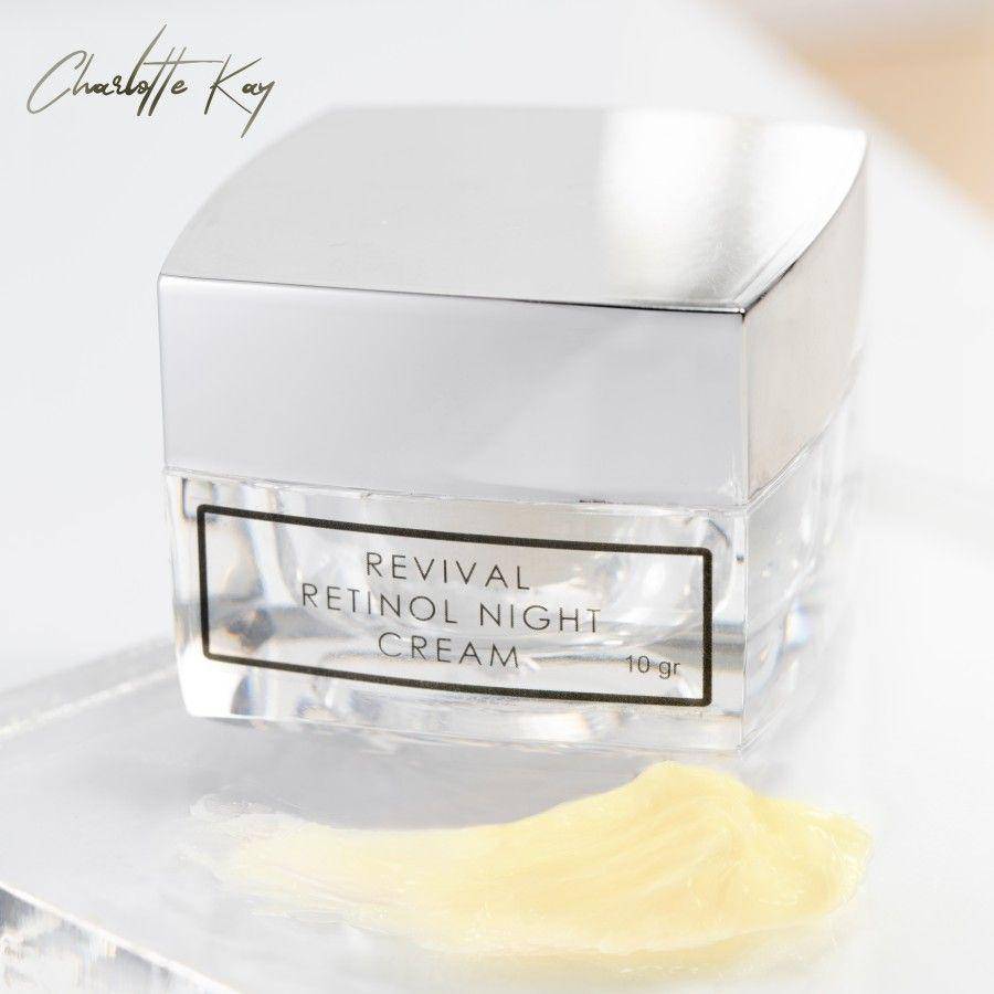 Charlotte Kay Revival Retinol Night Cream (tokopedia.com/Charlotte Kay Official Shop)