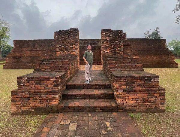 Candi Muaro Jambi (instagram.com/candimuarajambi)