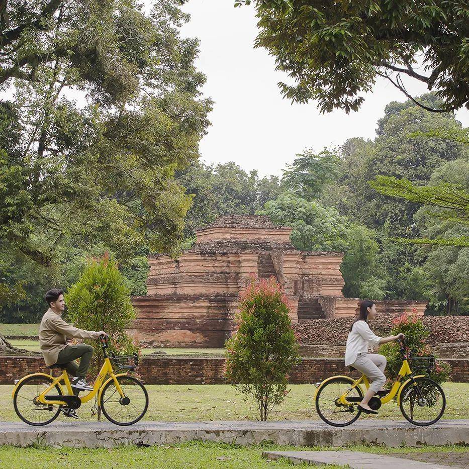 Candi Muaro Jambi (instagram.com/swissbelhoteljambi)