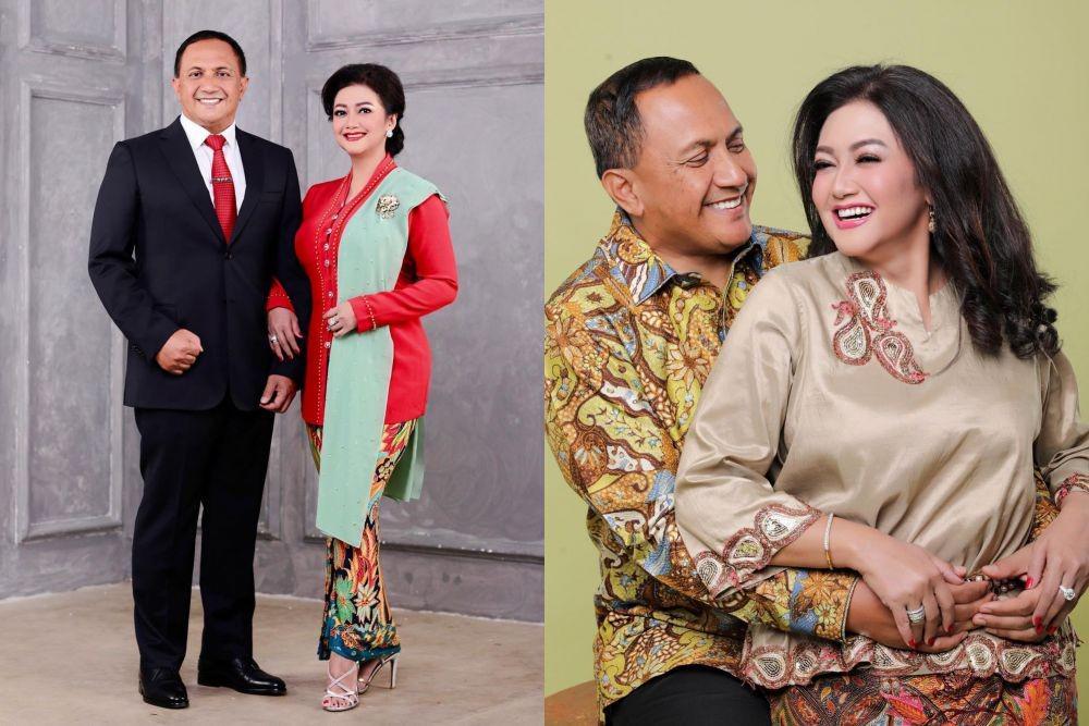 10 Potret Harmonis Bella Saphira dan Suami, Rayakan Anniversary Ke-9