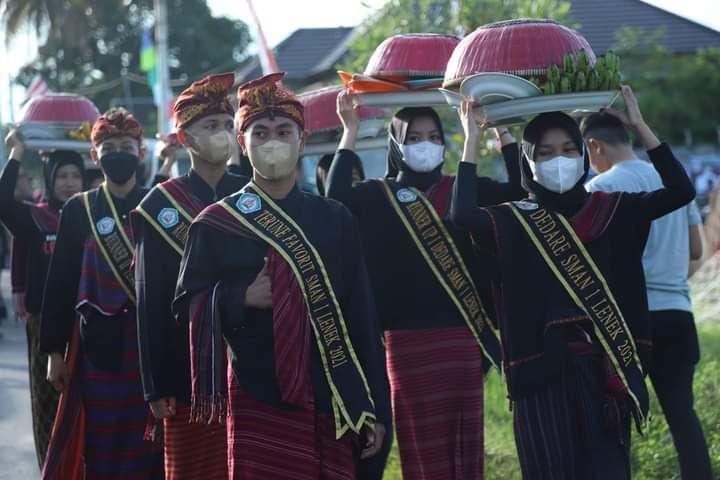 Tampil Beda, 'Umbrella Girls' WSBK Mandalika akan Pakai Baju Adat