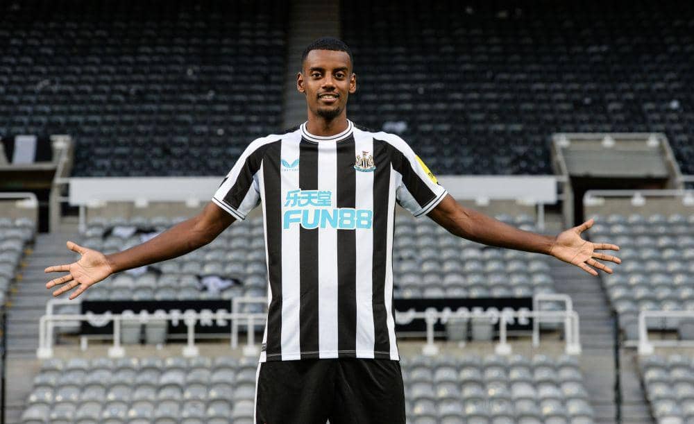 Alexander Isak (twitter.com/NUFC)