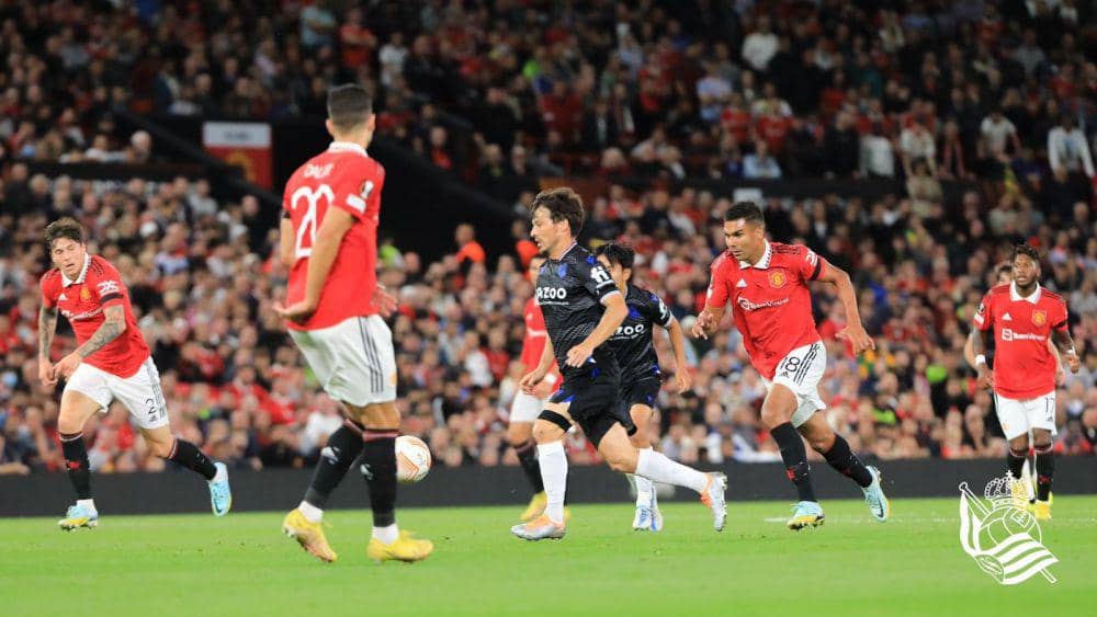 5 Fakta Man United vs Real Sociedad pada Laga Pertama Europa League