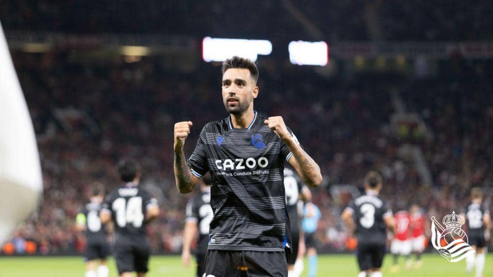 Brais Méndez (twitter.com/RealSociedad)