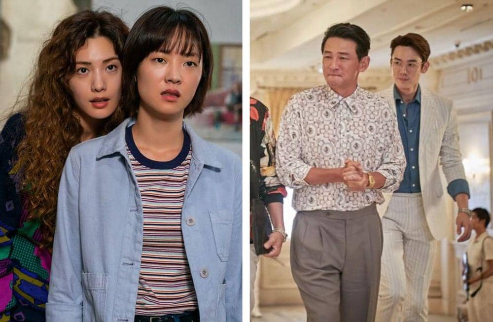 stil cut drama Korea Netflix Glitch dan Naco-Saints (instagram.com/netflixkr)