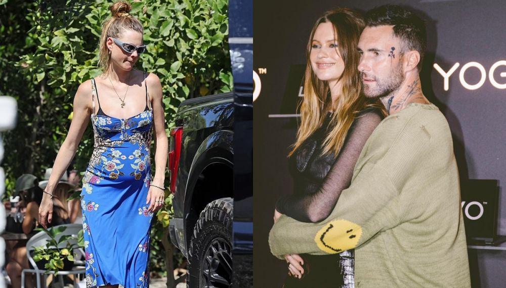 Dikabarkan Selingkuh, 9 Potret Mesra Behati Prinsloo dan Adam Levin