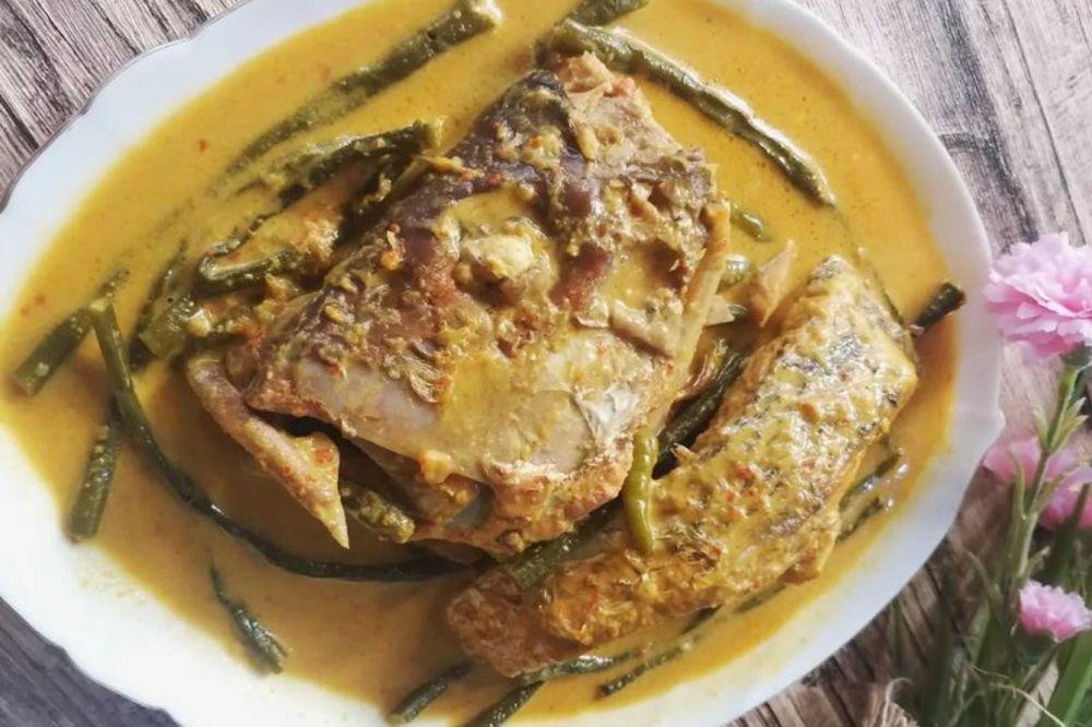 Resep Gulai Kepala Ikan Kakap ala Rumah Makan Padang