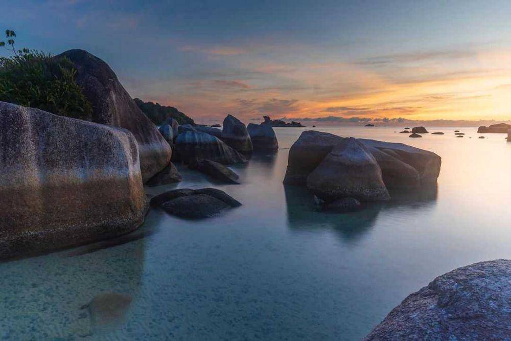 Pantai Tanjung Kelayang (instagram.com/andree_neru)