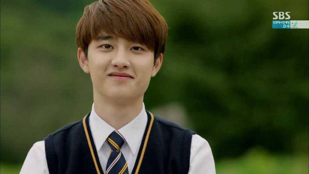 D.O. dalam It's Okay, That's Love (dok. SBS/IOTL)