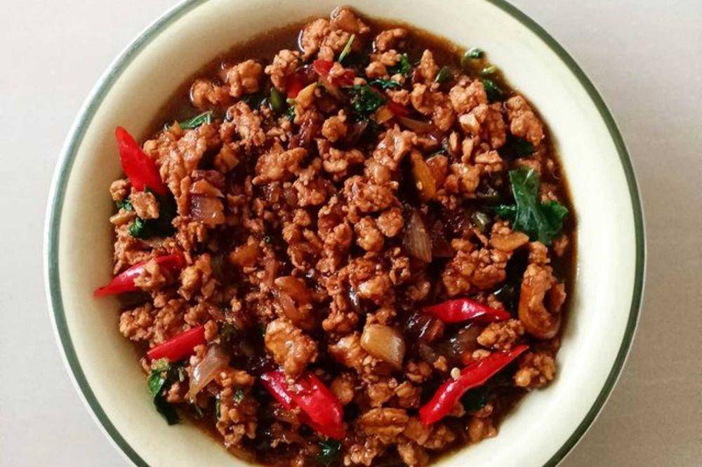 Thai chicken basil (instagram.com/jenyfer.jennny)