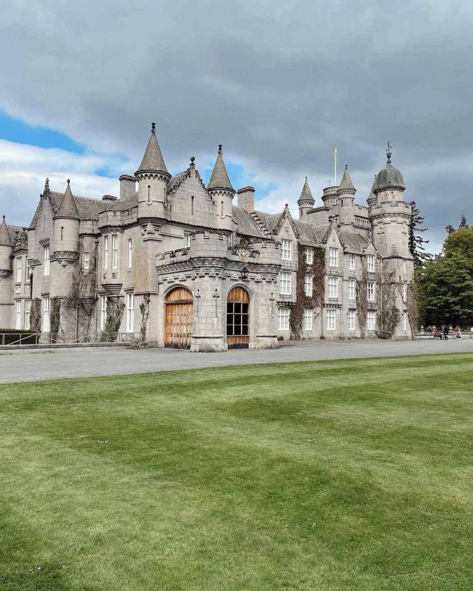 Balmoral Castle (instagram.com/kirstenandjoerg)