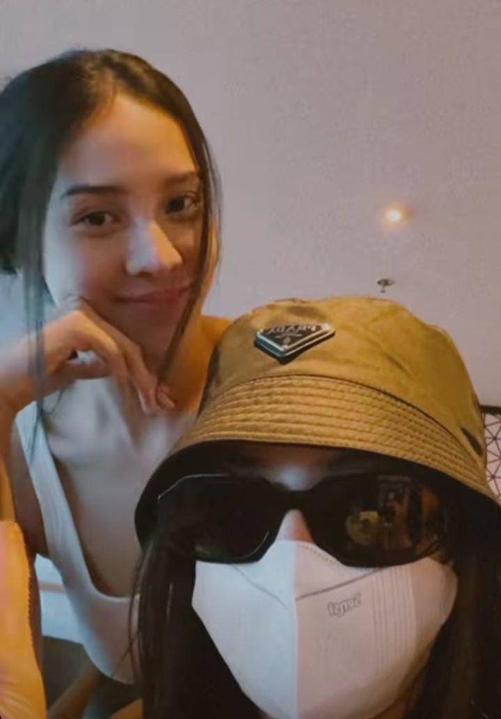 potret artis rombongan Erigo (instagram.com/ralineshah)
