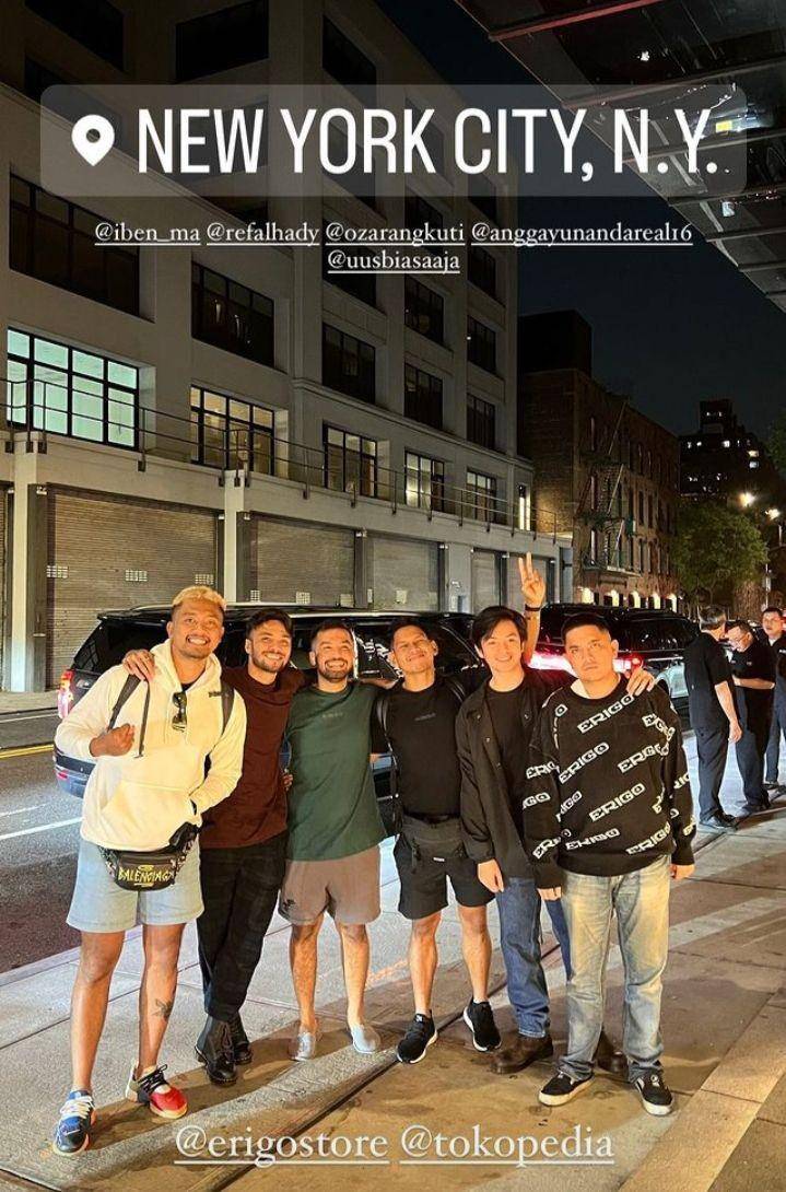 potret artis rombongan Erigo (instagram.com/hassanalaydrus)