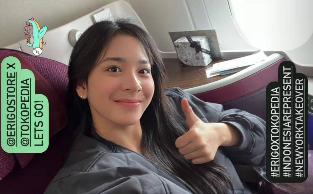 potret artis rombongan Erigo (instagram.com/jkt48.zee)